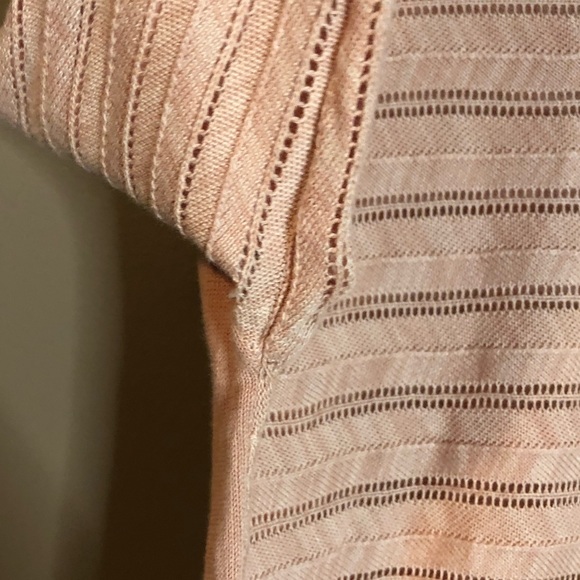 2/$20 Prana light pink knitted sweater - Picture 11 of 12